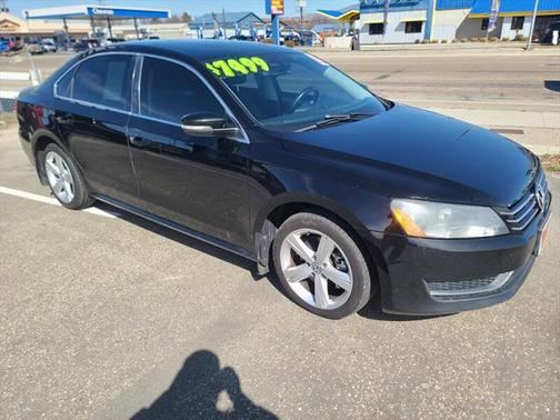2013 Volkswagen Passat 2.5 SE