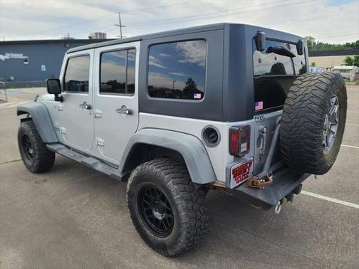 2008 Jeep Wrangler Unlimited Sahara