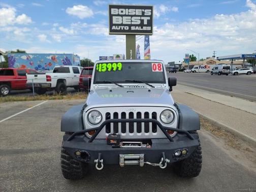 2008 Jeep Wrangler Unlimited Sahara