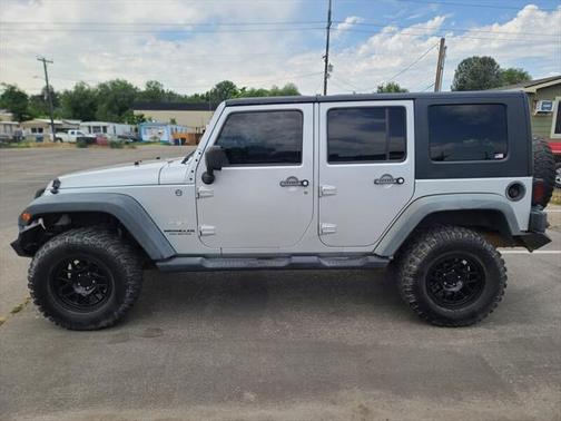 2008 Jeep Wrangler Unlimited Sahara