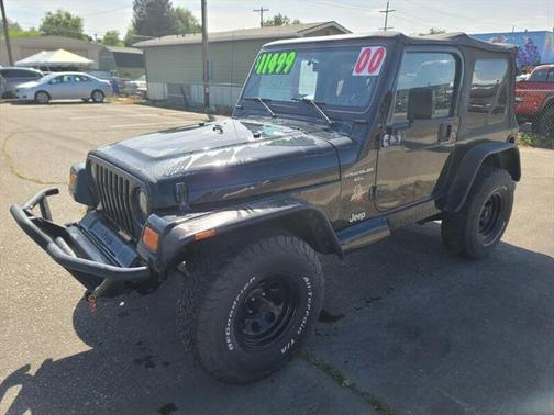 2000 Jeep Wrangler Sahara