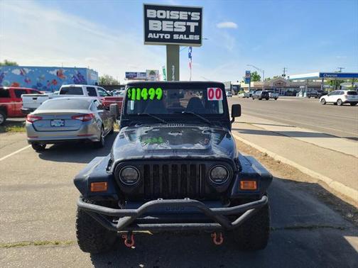 2000 Jeep Wrangler Sahara