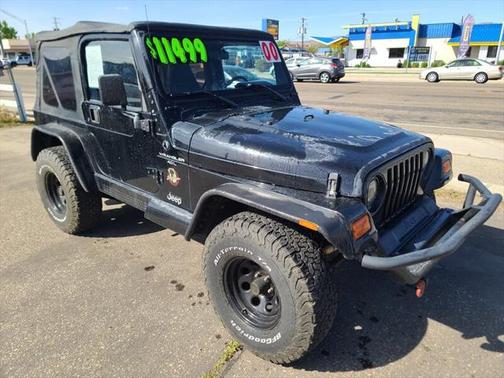 2000 Jeep Wrangler Sahara