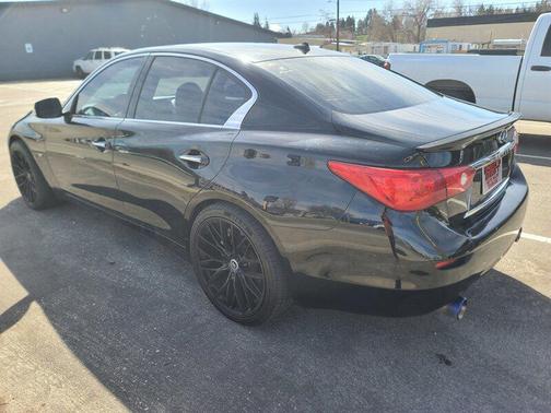 Black Obsidian 2014 INFINITI Q50 Sport