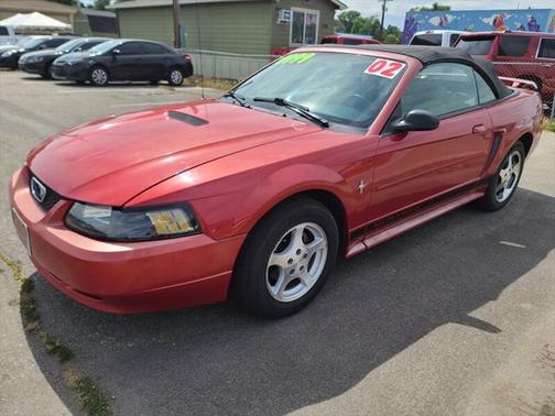 2002 Ford Mustang Deluxe