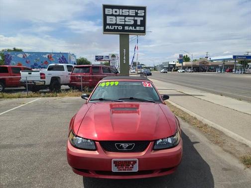 2002 Ford Mustang Deluxe