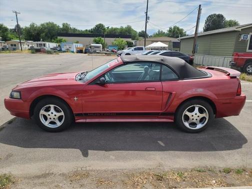 2002 Ford Mustang Deluxe