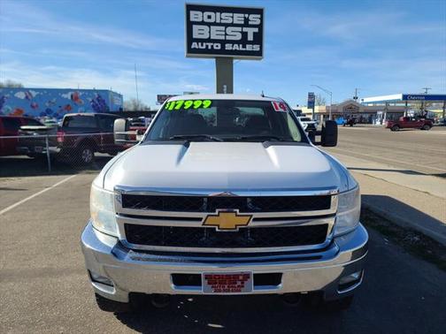 2014 Chevrolet Silverado 2500 LT