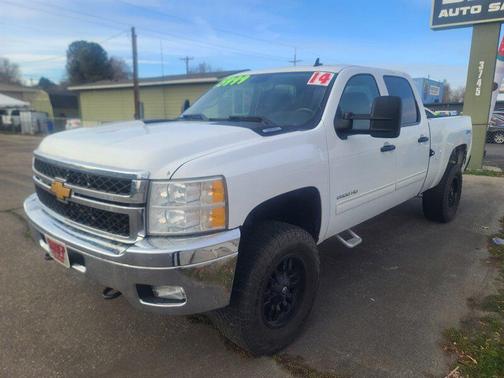 2014 Chevrolet Silverado 2500 LT