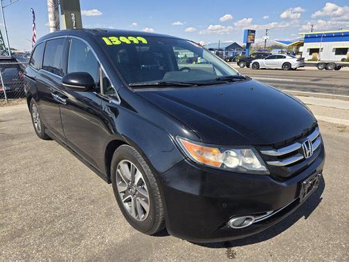 2015 Honda Odyssey Touring Elite