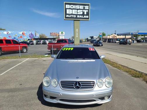 2002 Mercedes-Benz CL-Class CL 500