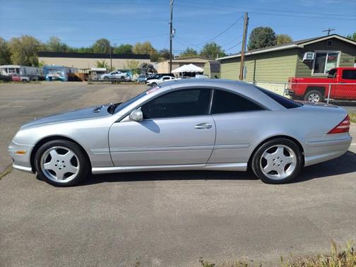2002 Mercedes-Benz CL-Class CL 500