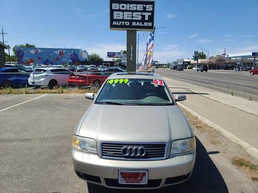 2003 Audi A6 3.0 quattro