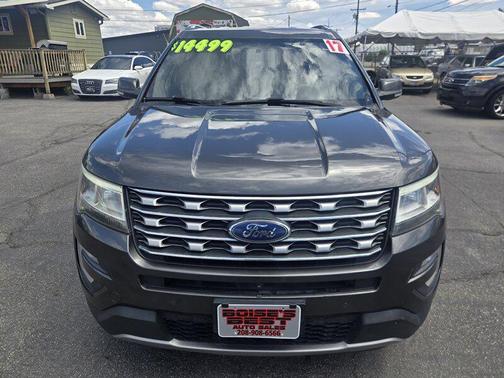 Shadow Black 2017 Ford Explorer Limited