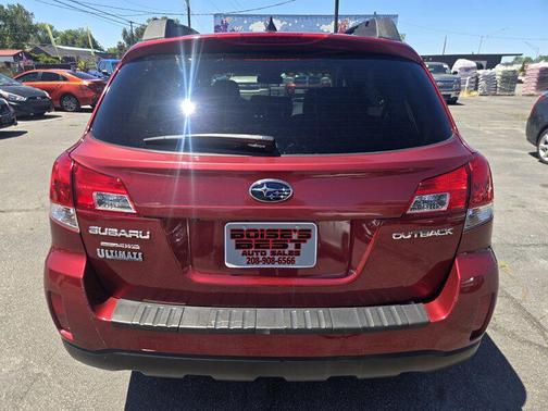 Venetian Red Pearl 2014 Subaru Outback 2.5i Limited