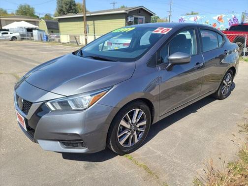 2020 Nissan Versa 1.6 SV