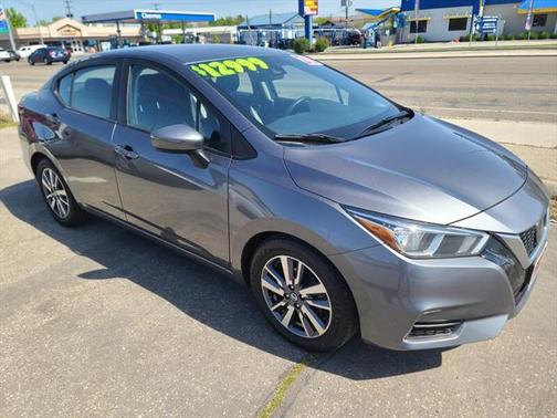 2020 Nissan Versa 1.6 SV