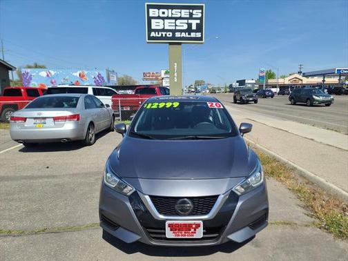 2020 Nissan Versa 1.6 SV