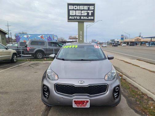 2017 Kia Sportage LX