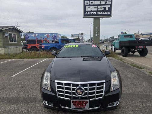 Black Diamond Tricoat 2013 Cadillac CTS Performance