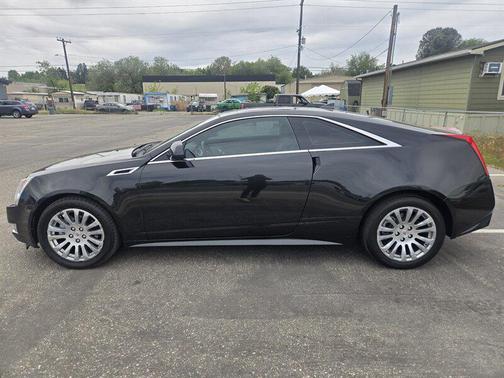 Black Diamond Tricoat 2013 Cadillac CTS Performance