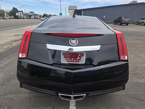 Black Diamond Tricoat 2013 Cadillac CTS Performance