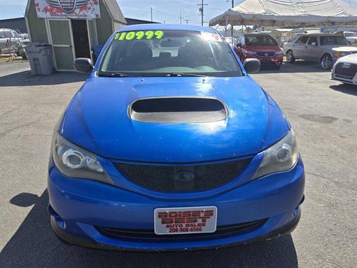 WR Blue Mica 2009 Subaru Impreza WRX