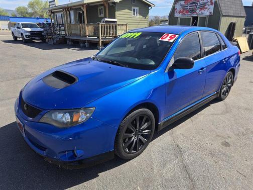WR Blue Mica 2009 Subaru Impreza WRX