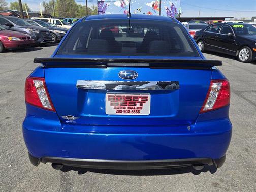 WR Blue Mica 2009 Subaru Impreza WRX
