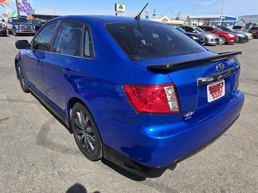 WR Blue Mica 2009 Subaru Impreza WRX