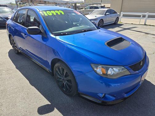 WR Blue Mica 2009 Subaru Impreza WRX