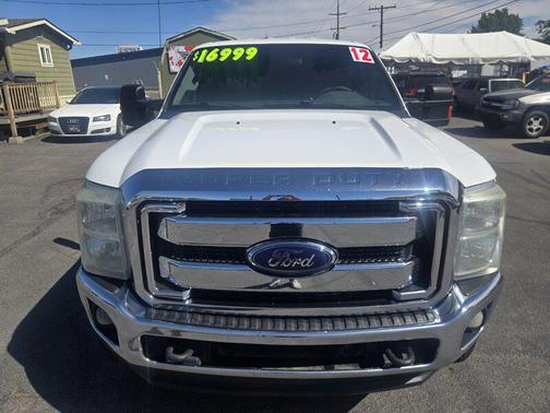 Oxford White 2012 Ford F-250 XL