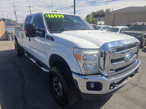 Oxford White 2012 Ford F-250 XL