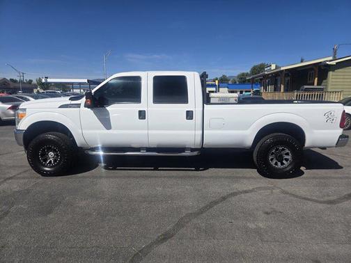 Oxford White 2012 Ford F-250 XL