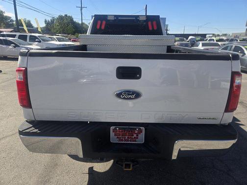 Oxford White 2012 Ford F-250 XL