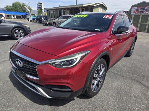 Magnetic Red 2017 INFINITI QX30 Premium