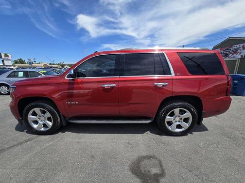 Crystal Red Tintcoat 2015 Chevrolet Tahoe LT
