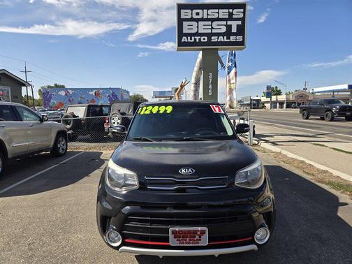 2017 Kia Soul !