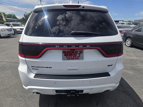White Knuckle Clearcoat 2017 Dodge Durango GT