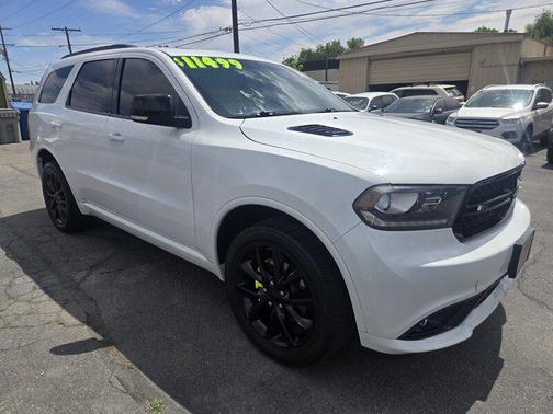White Knuckle Clearcoat 2017 Dodge Durango GT
