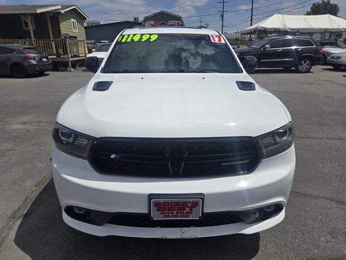 White Knuckle Clearcoat 2017 Dodge Durango GT