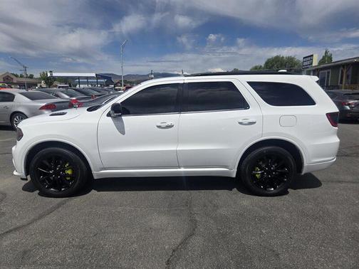 White Knuckle Clearcoat 2017 Dodge Durango GT