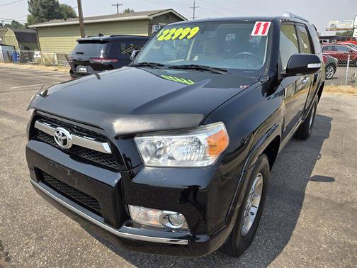 Black 2011 Toyota 4Runner SR5
