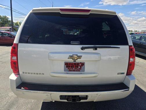 Summit White 2010 Chevrolet Suburban 1500 LTZ