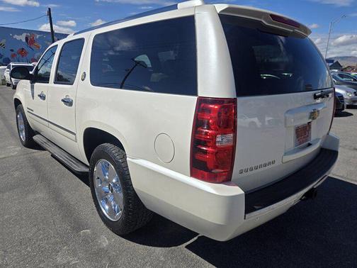 Summit White 2010 Chevrolet Suburban 1500 LTZ