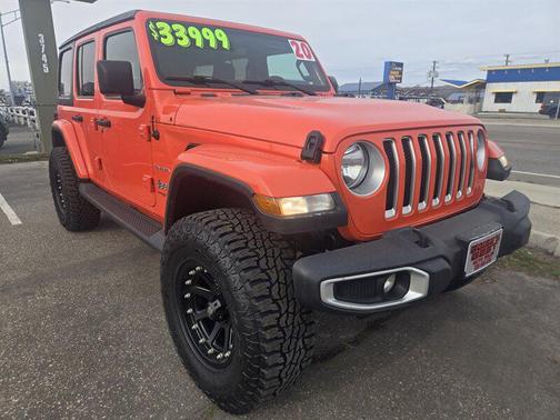 2020 Jeep Wrangler Unlimited Sahara