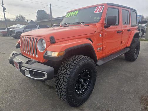 2020 Jeep Wrangler Unlimited Sahara
