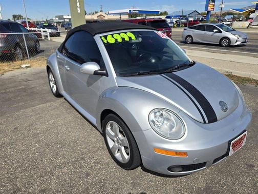 Reflex Silver 2006 Volkswagen New Beetle 2.5