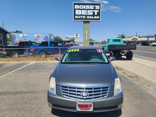 Titanium 2006 Cadillac DTS Luxury