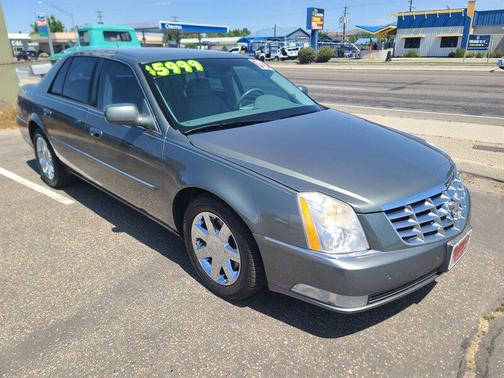 Titanium 2006 Cadillac DTS Luxury